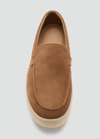 MANGO MAN Moccasins 'Easy' in Brown