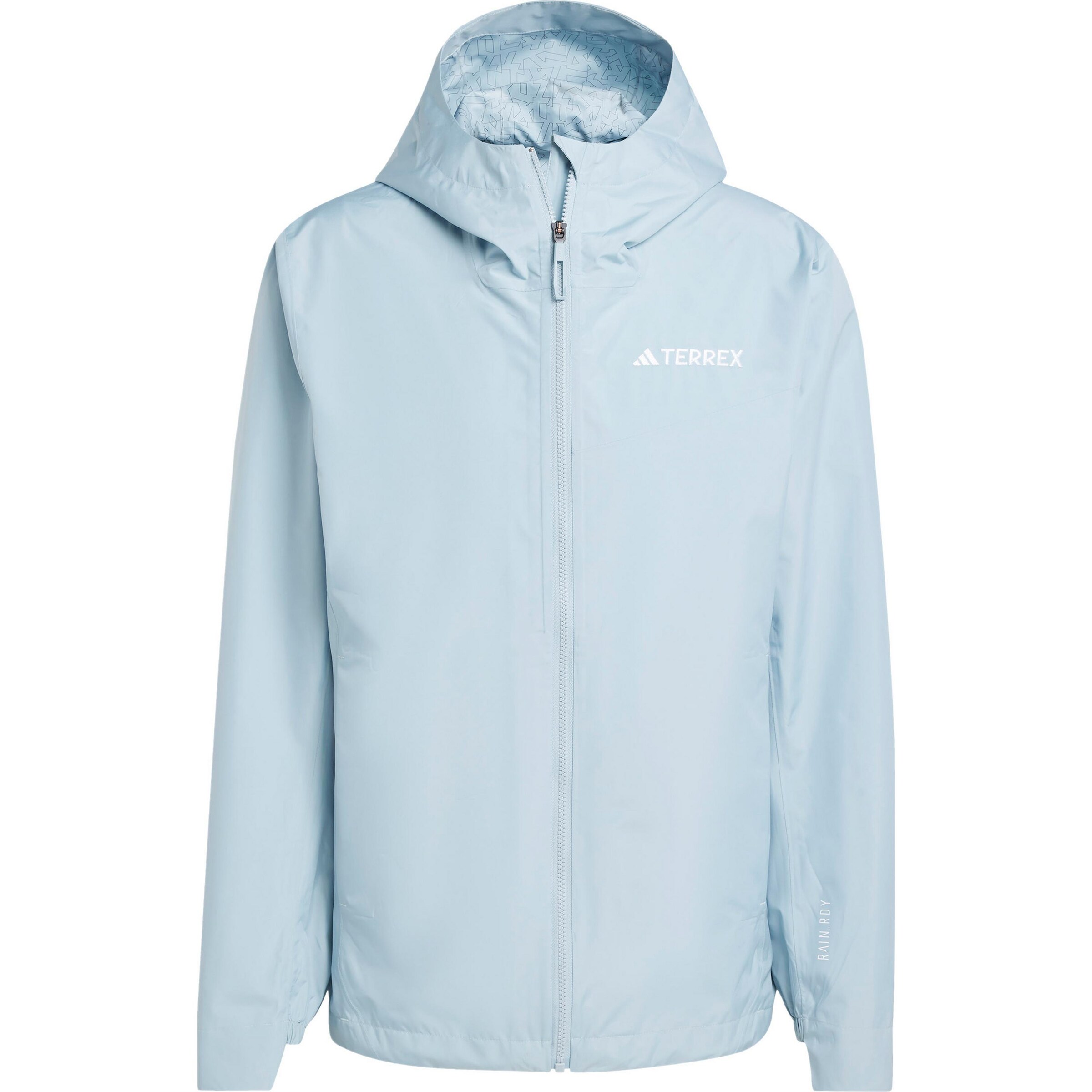 ADIDAS TERREX Outdoorjacke 'Multi' in Grau: Vorderseite