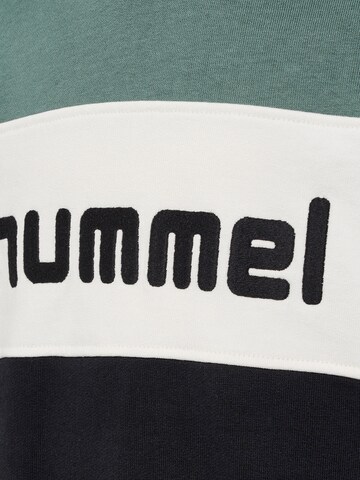 Hummel Sweatshirt 'Morten' in Schwarz