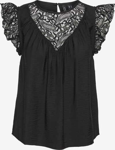 VERO MODA Blouse 'PURA' in Black, Item view