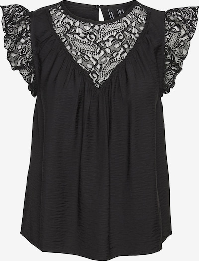 VERO MODA Blouse 'PURA' in Black, Item view