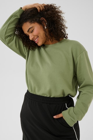 KAFFE CURVE - Falda en negro