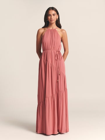 St MRLO - Vestido de noche en rosa: frente