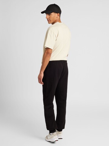 Tapered Pantaloni di Pegador in nero