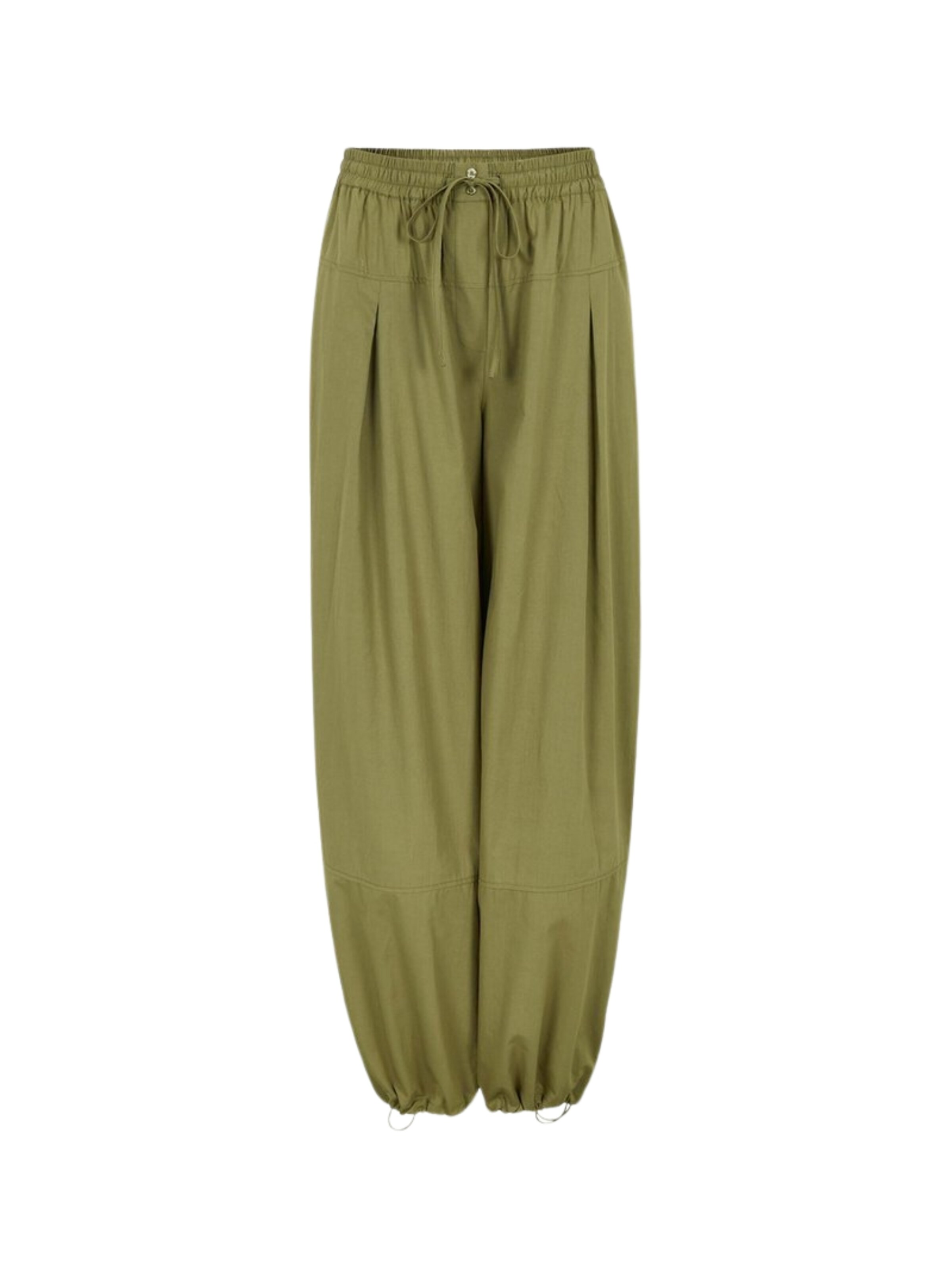 Regular Pantalon ' SRMarlee ' Soft Rebels en vert : devant