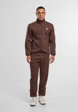 Sergio Tacchini Sweatsuit 'Cesena' in Brown