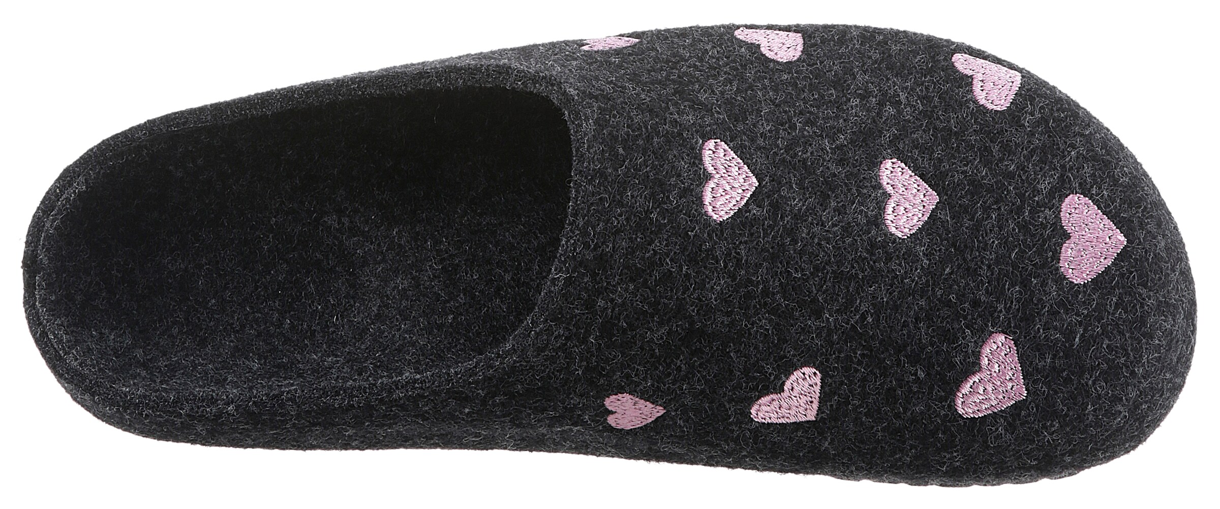 Bio Life Slippers in Black