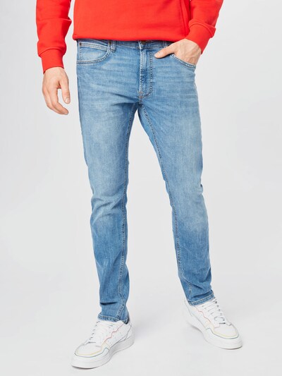 Lee Jeansy 'Luke' w kolorze niebieski denimm, Podgląd na modelu(-ce)