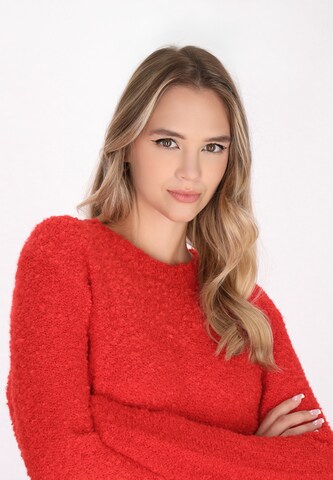 Pull-over myMo ROCKS en rouge