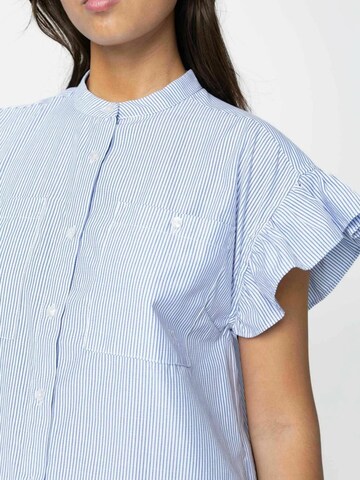 Robe-chemise 'Gwen' Coster Copenhagen en bleu