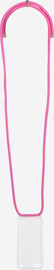 Phonelace Mobilskal i rosa / transparent, Produktvy