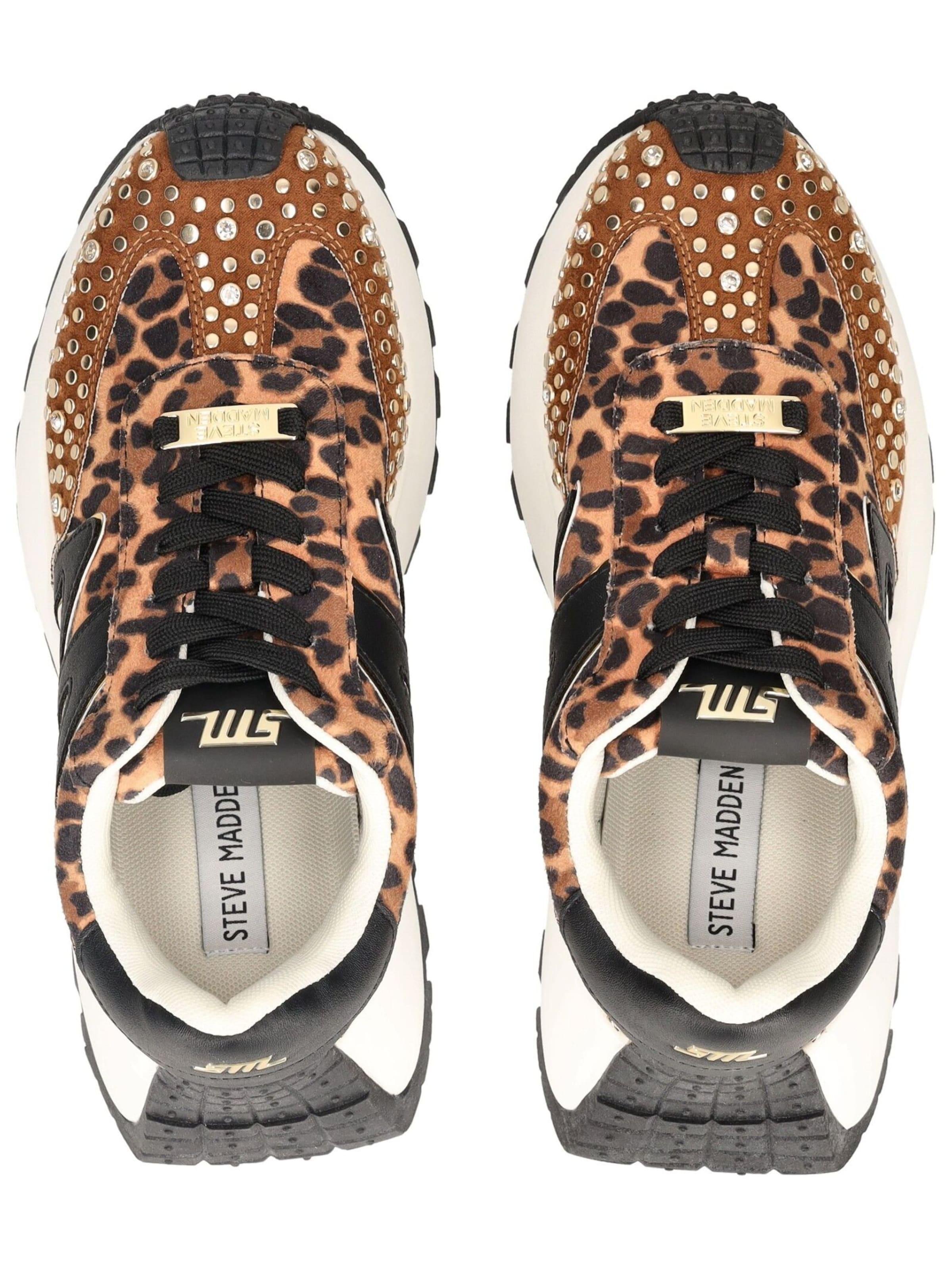 STEVE MADDEN Sneaker in Braun