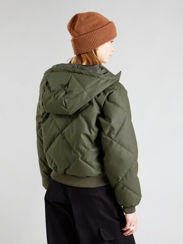 JDY Between-season jacket 'UNA' in Green