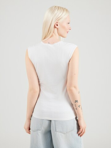 Top 'Let Romance Rule' di Blutsgeschwister in bianco