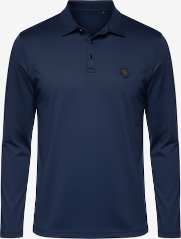 Ombre Shirt '0139' in Blauw: voorkant