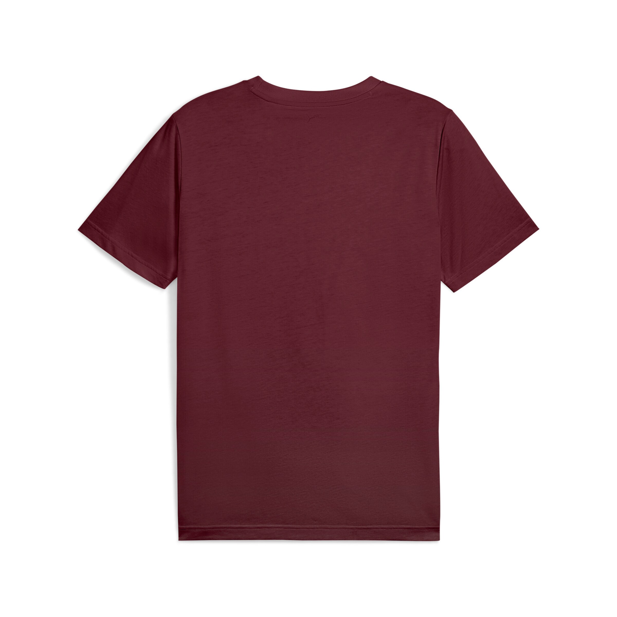 PUMA - Camisa 'Ess No. 1' em vermelho