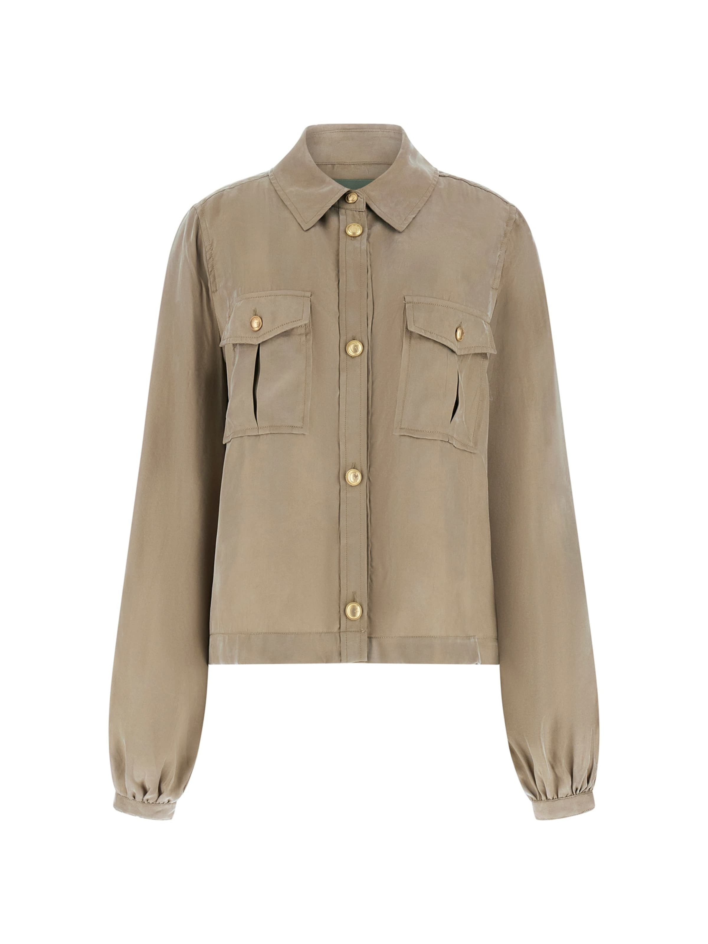 GUESS Blouse 'DALIA' in Green: front