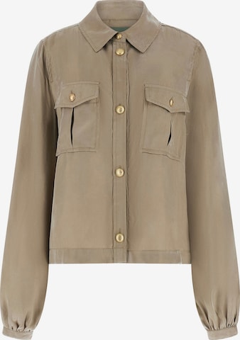 GUESS Pusero 'DALIA' värissä vihreä: etupuoli