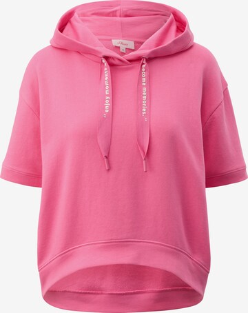 s.Oliver Sweatshirt in Pink: front