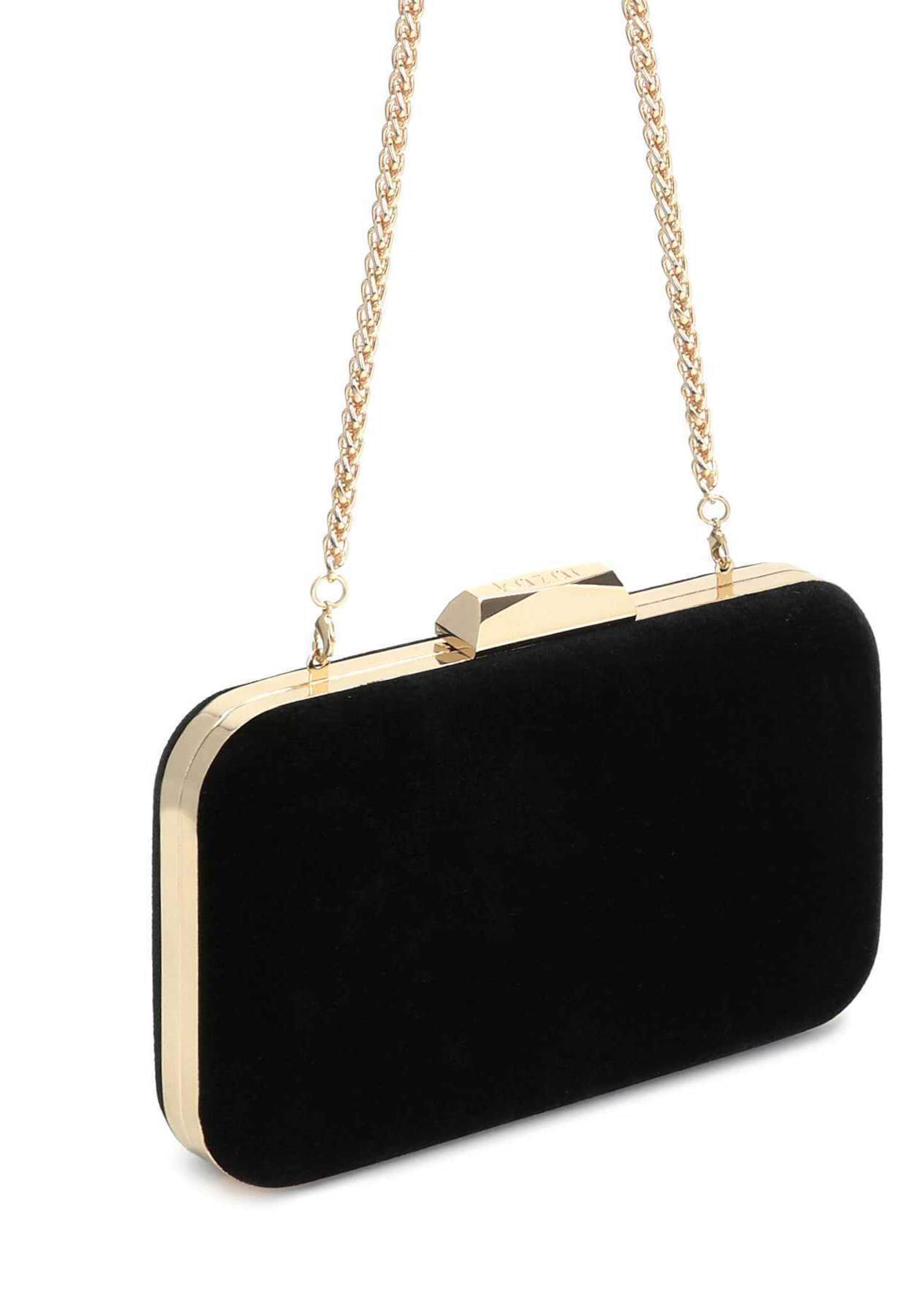 Kazar Pidulik käekott, värv must