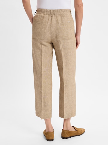 BRAX Regular Broek 'Maine' in Bruin
