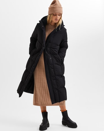 SELECTED FEMME Winter Coat 'Nita' in Black