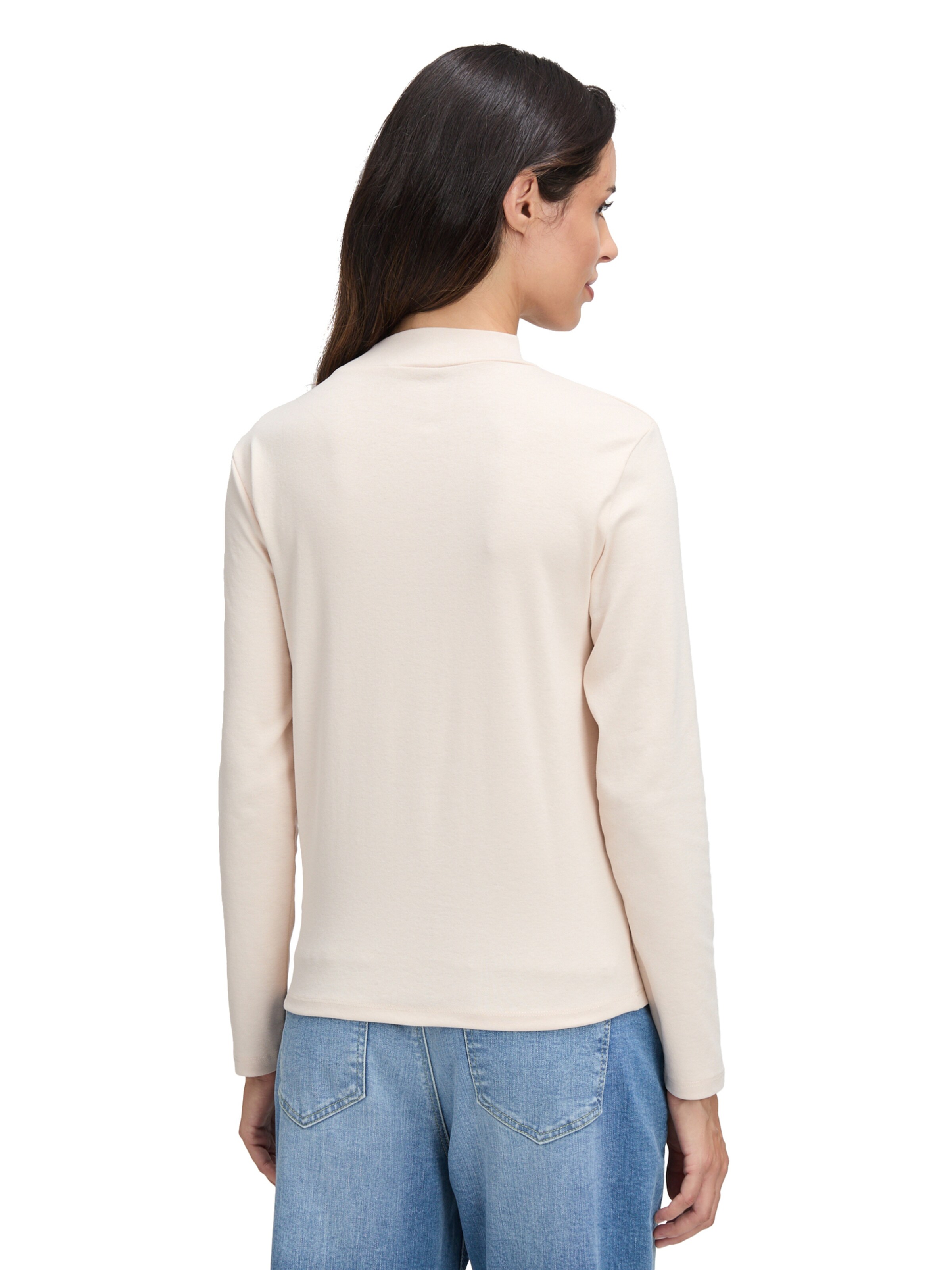 Cartoon Shirt in Beige