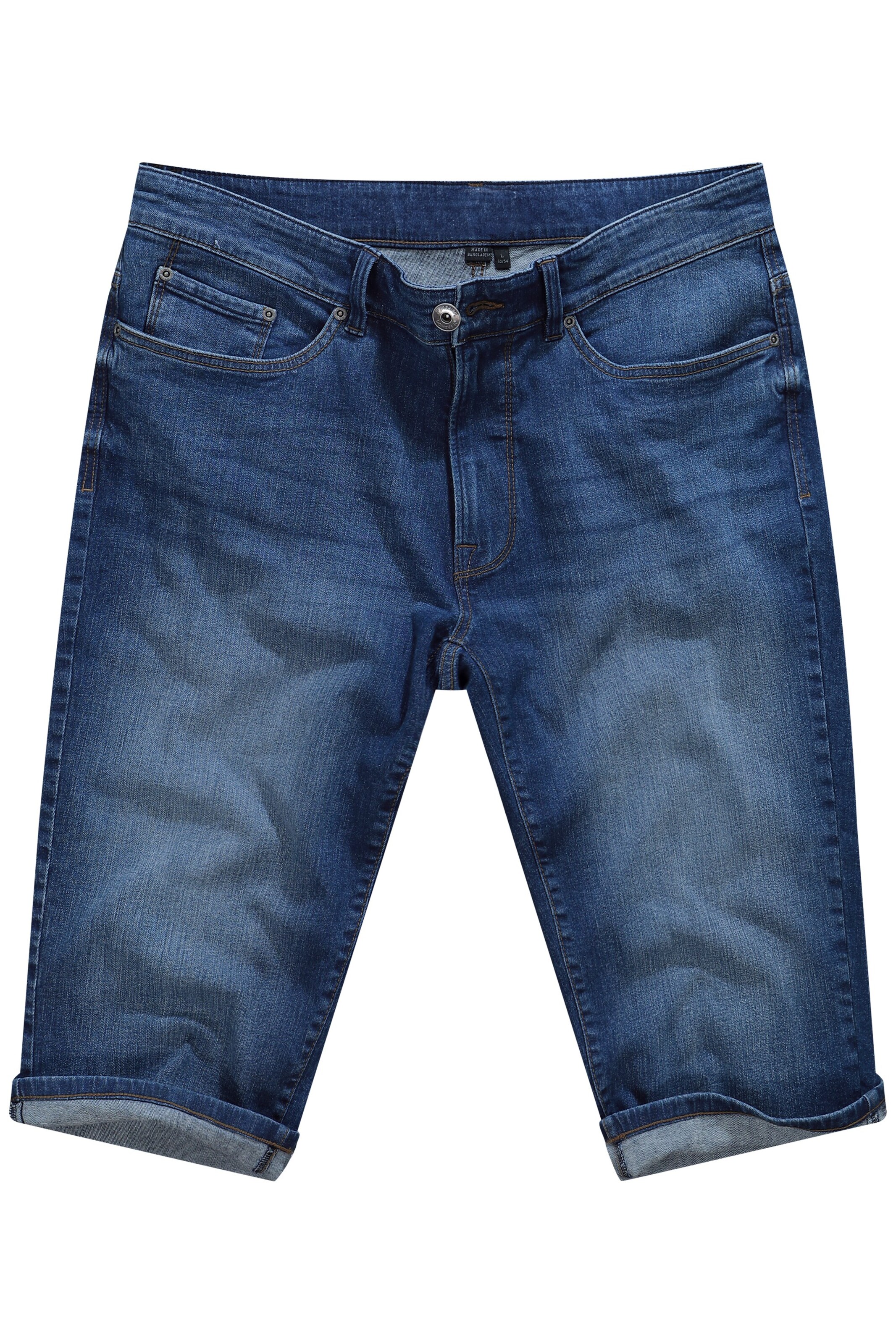 Effilé Jean John F. Gee en bleu : devant