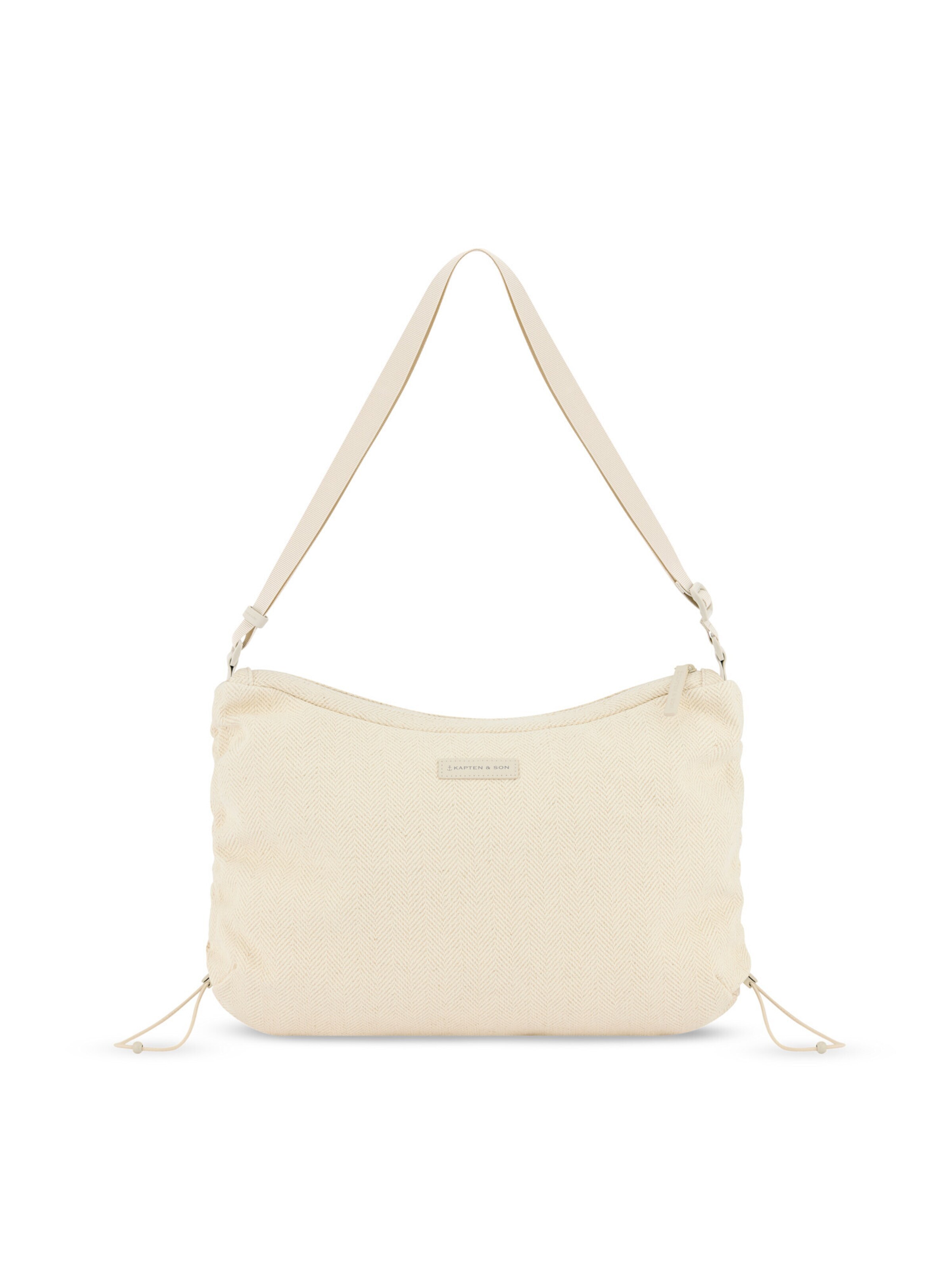 Sac à bandoulière 'Skara Large' Kapten & Son en beige