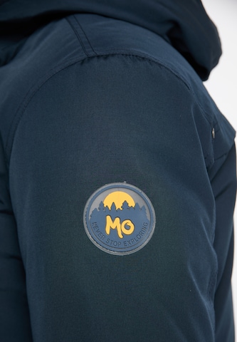 Parka d’hiver MO en bleu