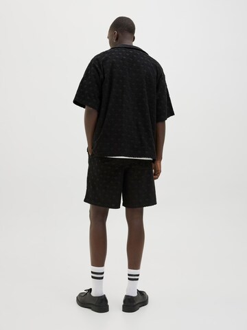 Loosefit Pantalon JACK & JONES en noir
