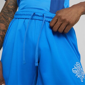 PUMA Regular Workout Pants 'Island 22/23' in Blue