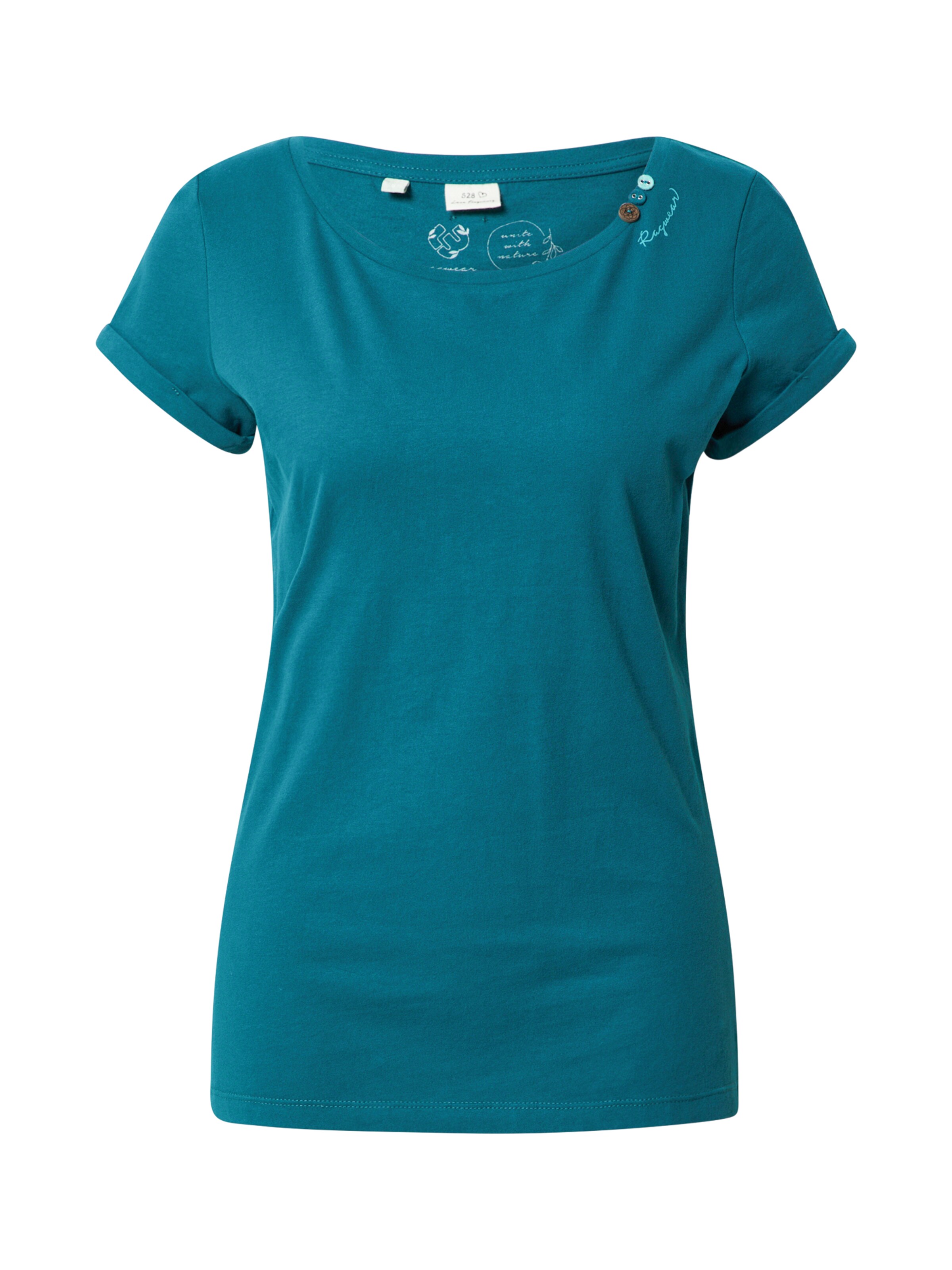 Frauen Shirts & Tops Ragwear T-Shirt 'FLORAH' in Blau - SM15631 Frauen Shirts & Tops Ragwear T-Shirt 'FLORAH' in Blau - SM15631