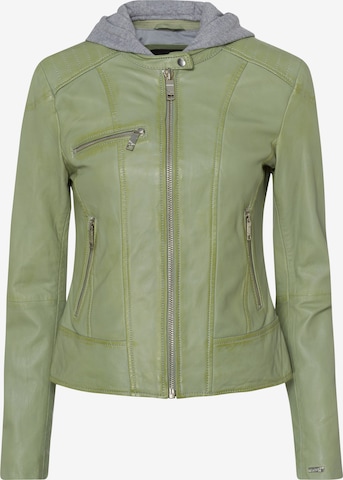 Maze Between-Season Jacket in Green: front