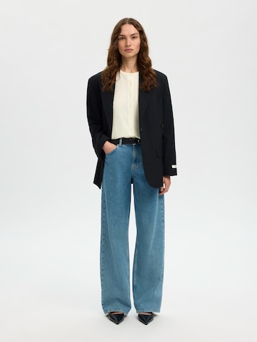 SELECTED Strickjacke 'SLFTHEA' in Beige