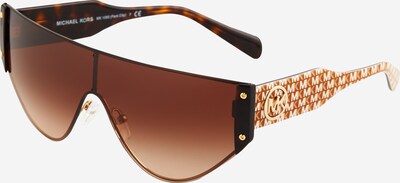 Ochelari de soare 'PARK CITY' Michael Kors pe maro ruginiu / coniac / auriu / alb, Vizualizare produs