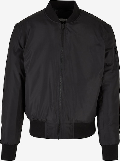 Urban Classics Between-season jacket in Black, Item view