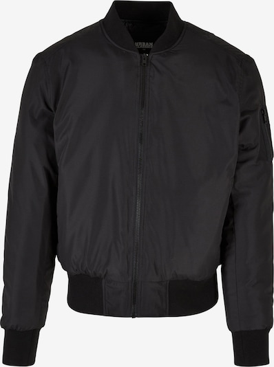 Urban Classics Veste mi-saison en noir, Vue avec produit