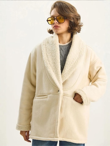 Bianco Lucci Winterjas in Beige