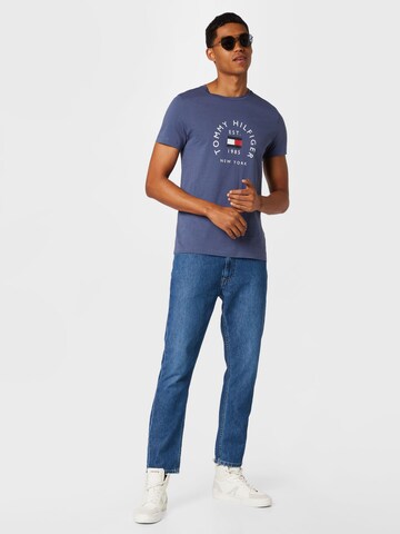 T-Shirt TOMMY HILFIGER en bleu