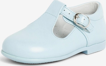 Chaussure basse Pisamonas en bleu : devant