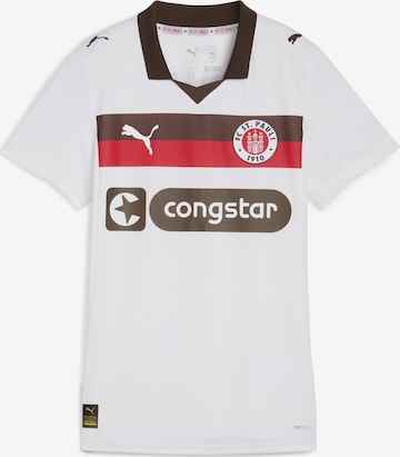 PUMA Trikot 'FC St. Pauli' in Weiß: Vorderseite