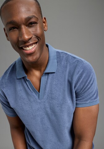 DELMAO Shirt in Blau