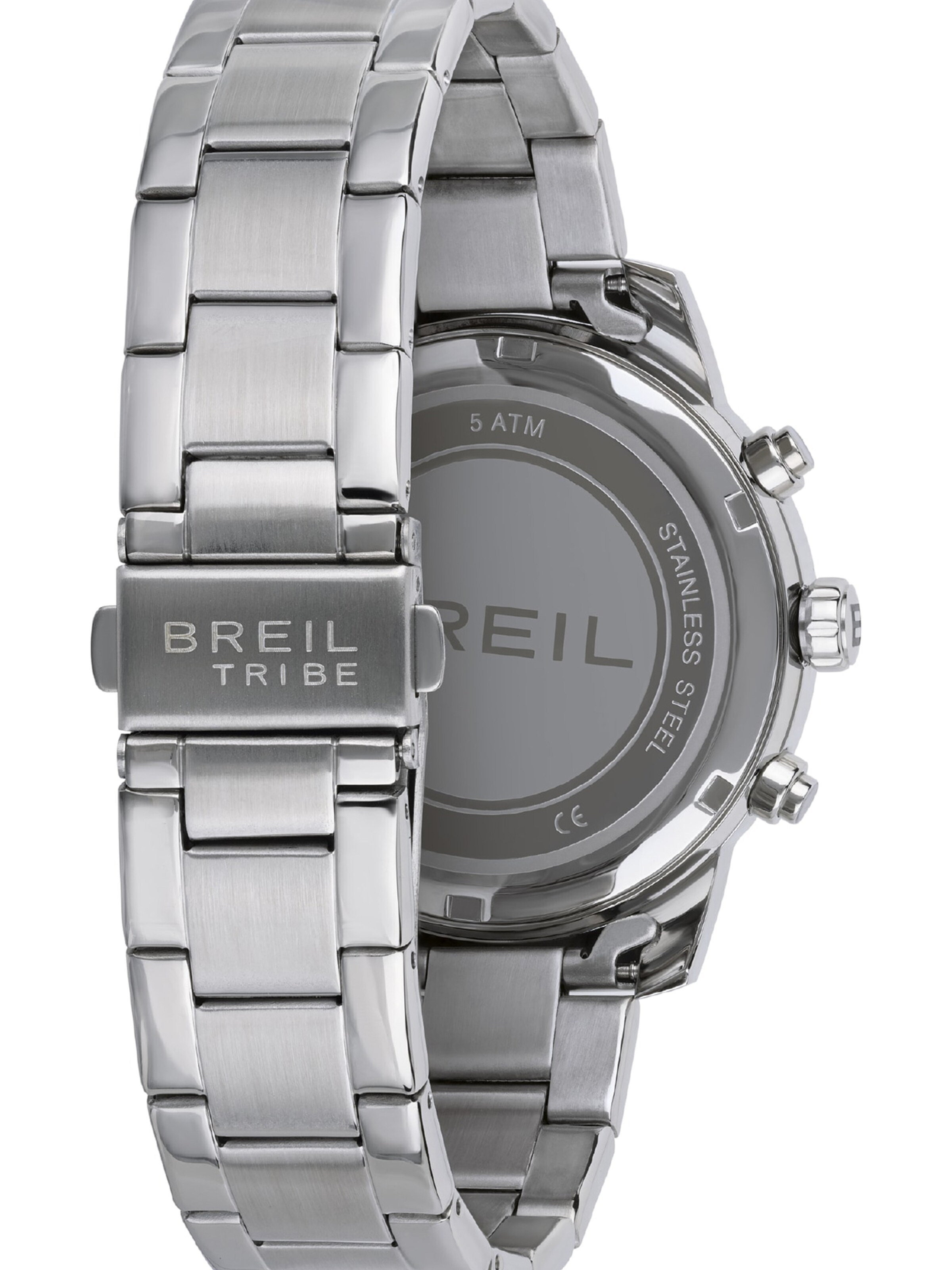 Orologio analogico 'Caliber' di Breil in argento