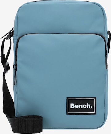 Borsa a tracolla 'Hydro' di BENCH in blu: frontale