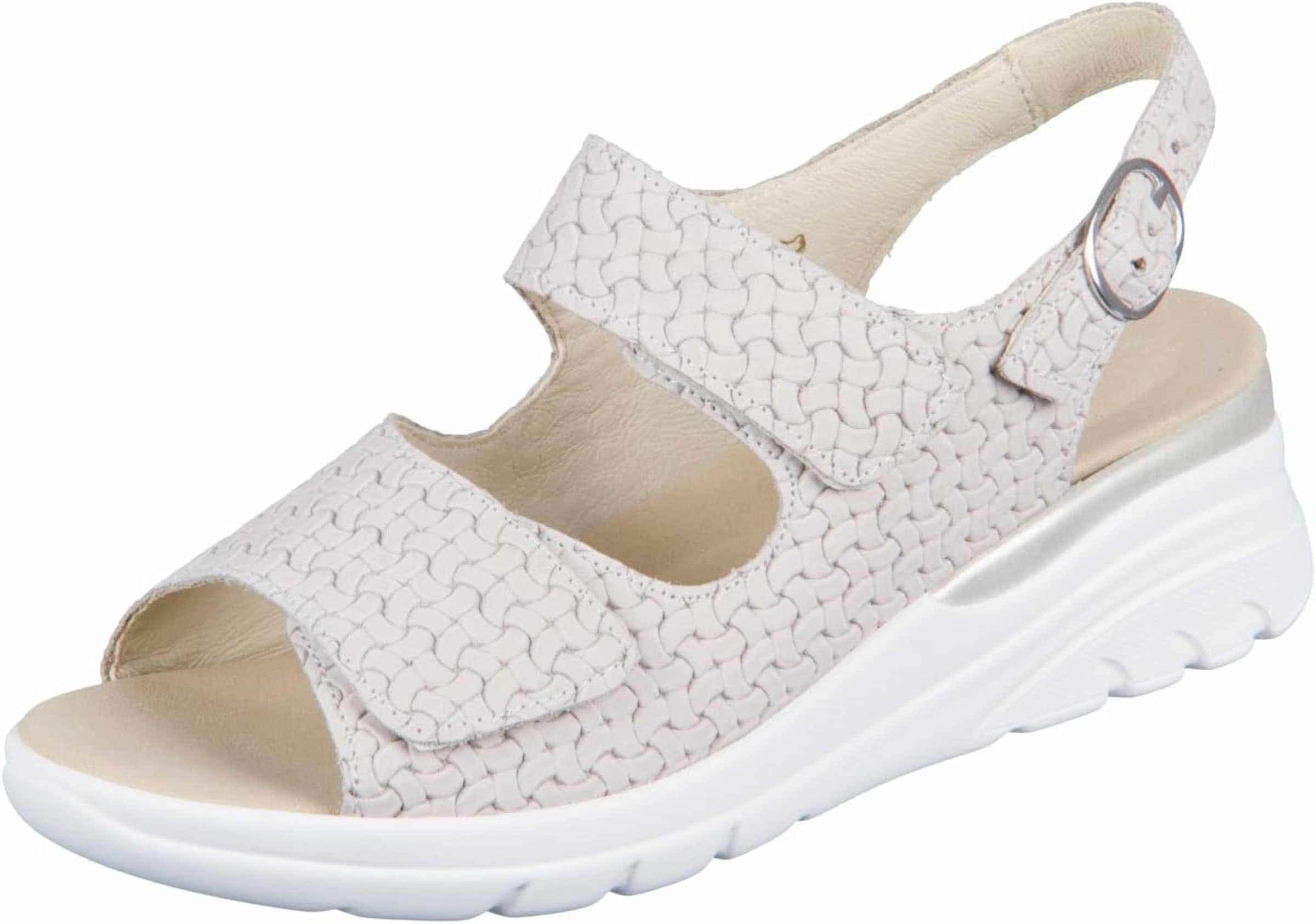 WALDLÄUFER Sandal in Beige: front