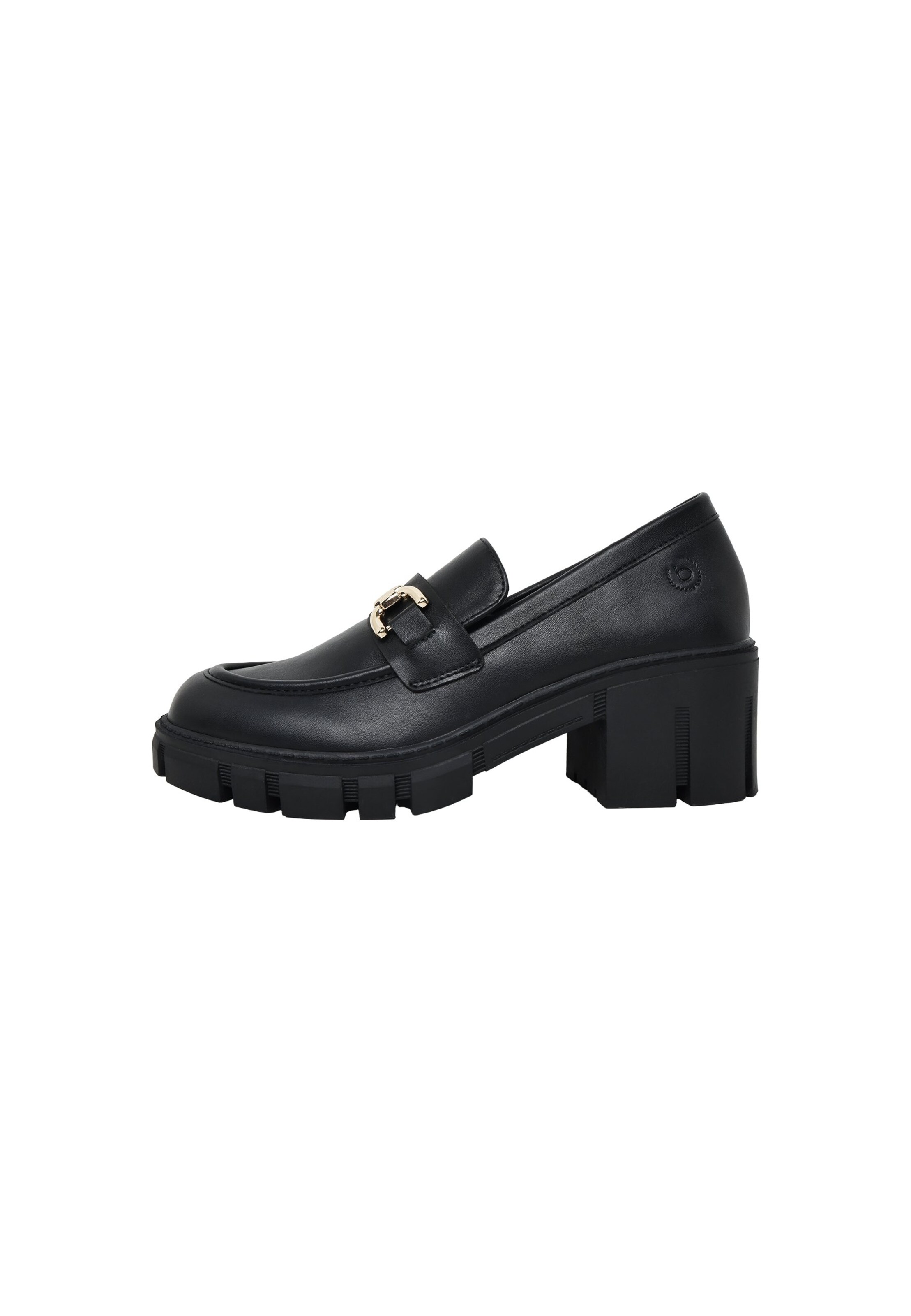 bugatti - Zapatos cerrados en negro: frente