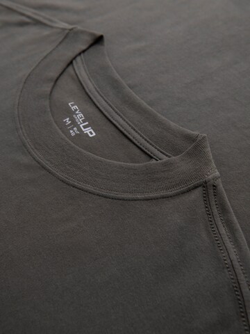 Ombre Shirt in Grijs