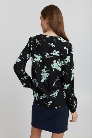 Oxmo Blouse 'Elvy' in Black