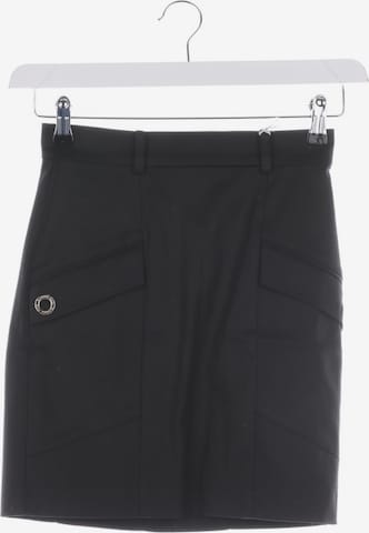 PATRIZIA PEPE Skirt in XXS in Black: front